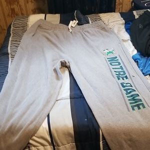 Notre Dame sweat pants